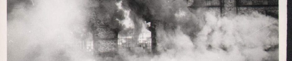 1954 match factory fire