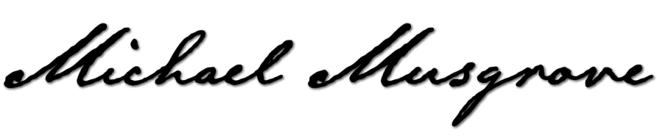 michael musgrove signature