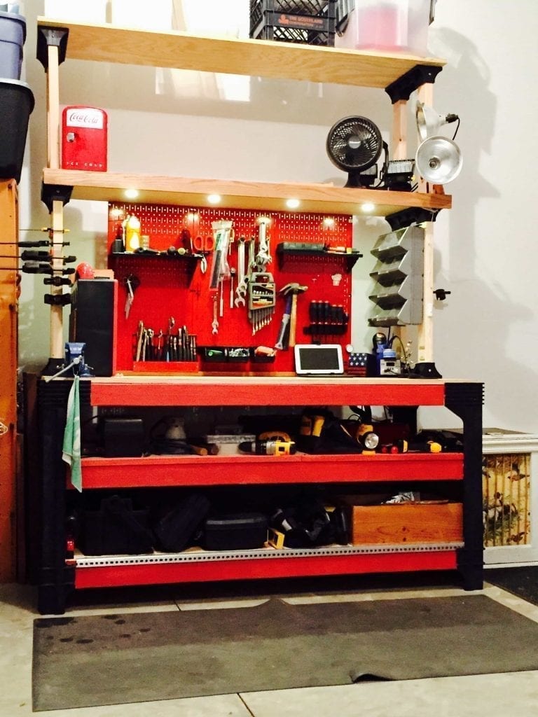 workbench front