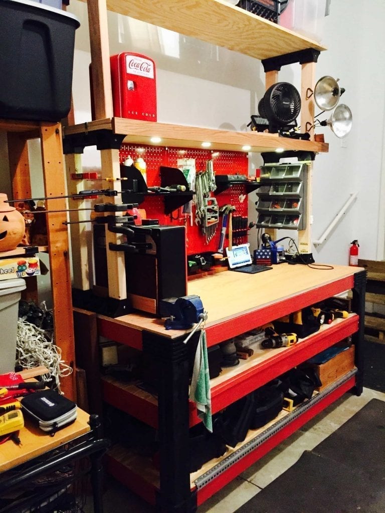 left side workbench