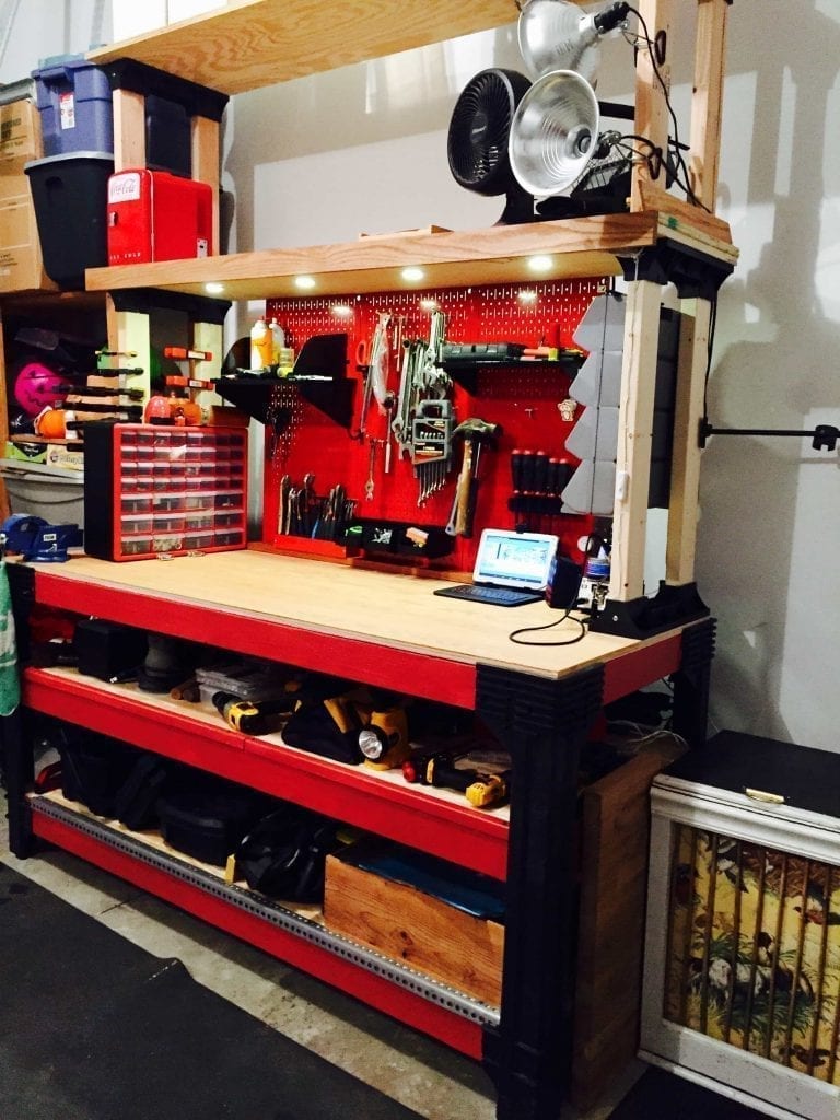 workbench right