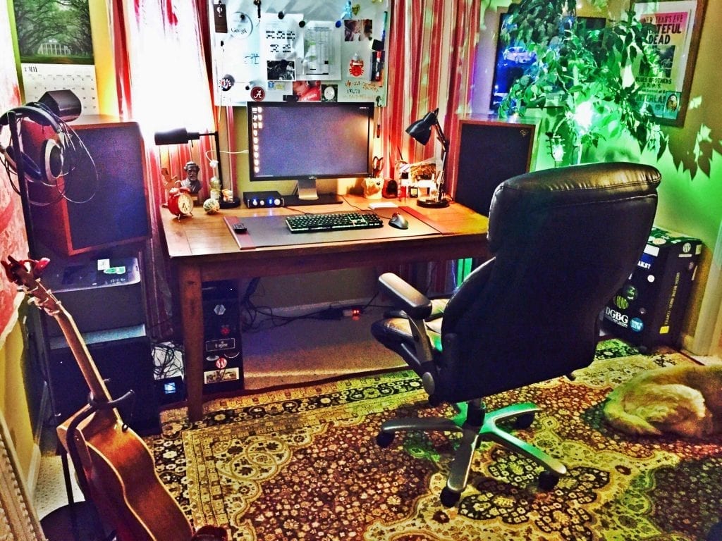 my workspace