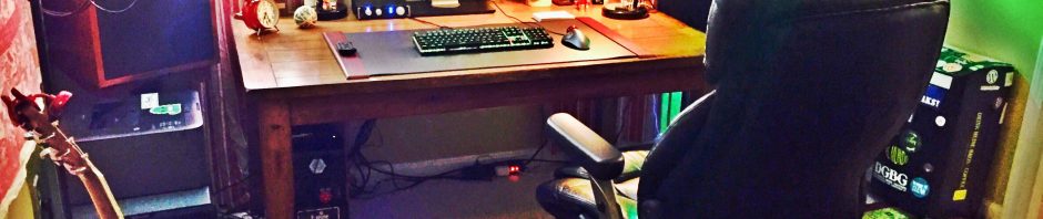 my workspace