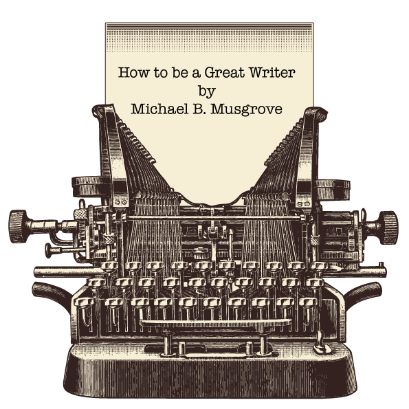 vintage typewriter - mbm