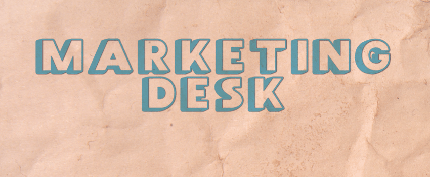 marketing desk
