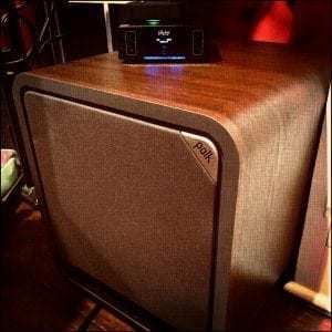 polk subwoofer