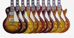 les paul finishes