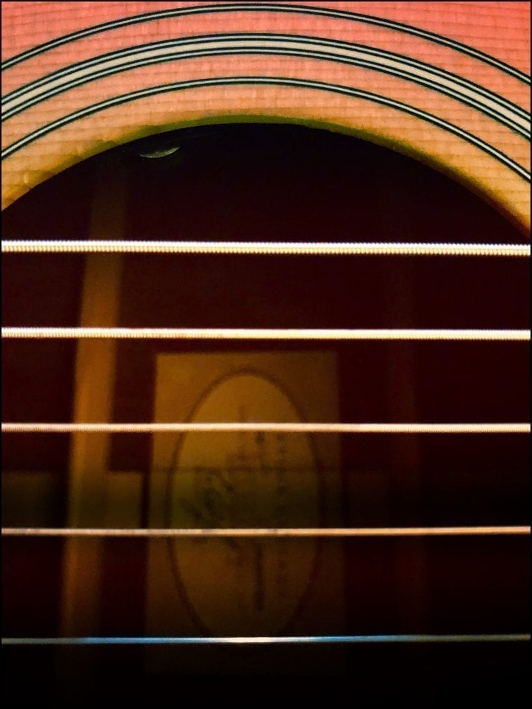 volume knob