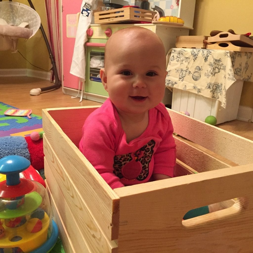 cecelia in a box