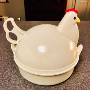chicken egg cooker