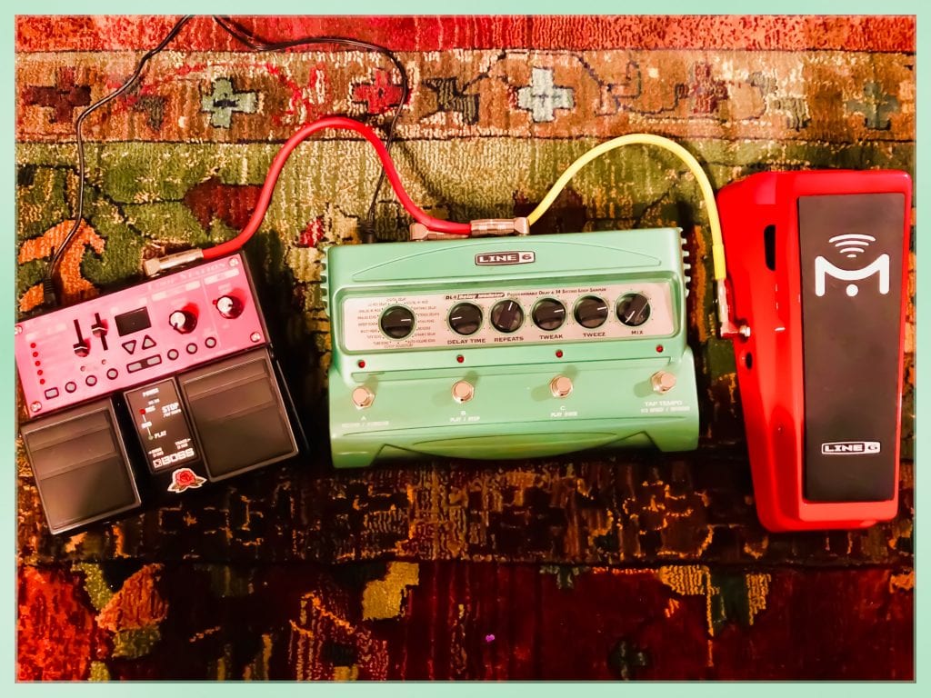 effects pedals and looper