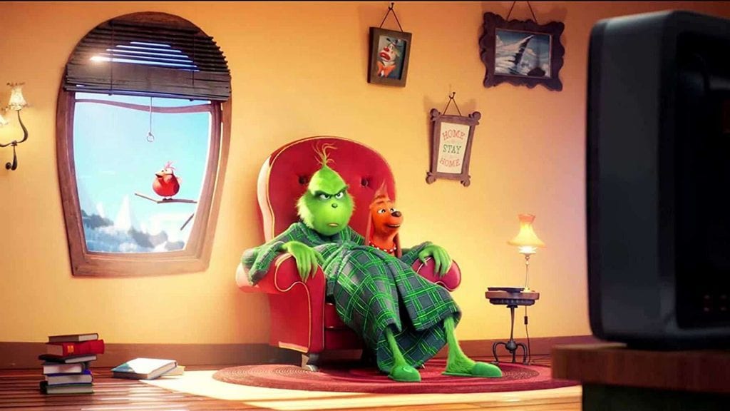 the grinch and max