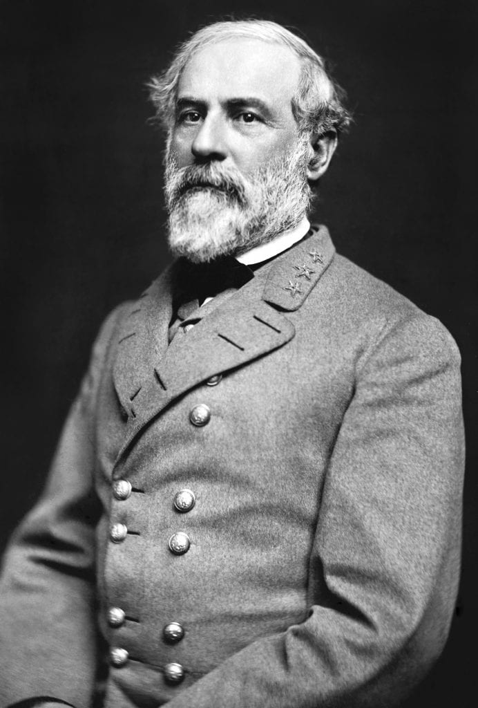 R.E. Lee