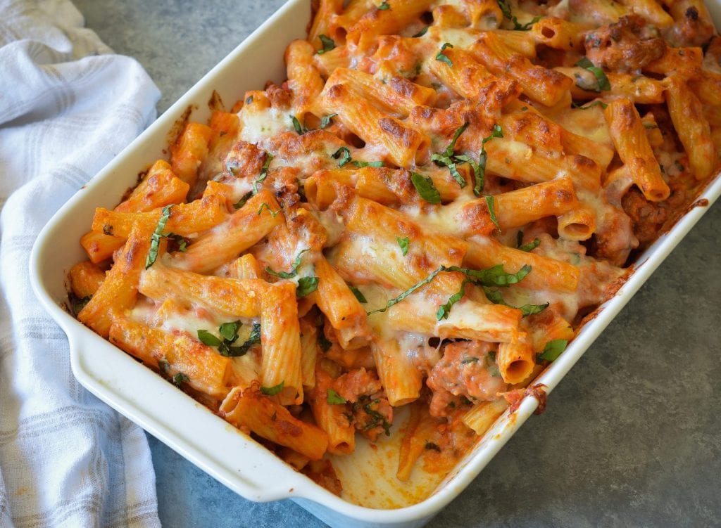 baked ziti