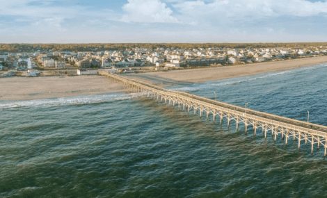 holden beach pier