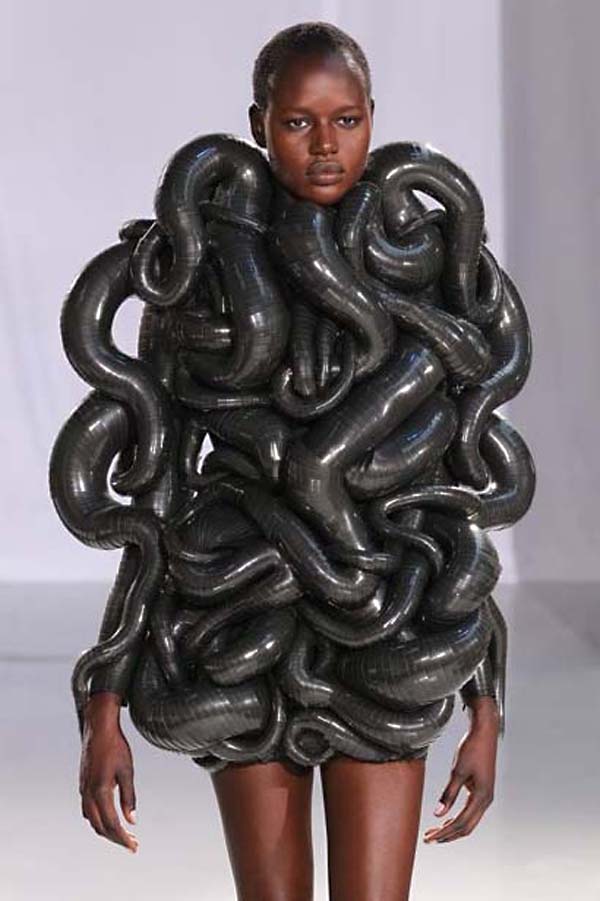 snake dress
