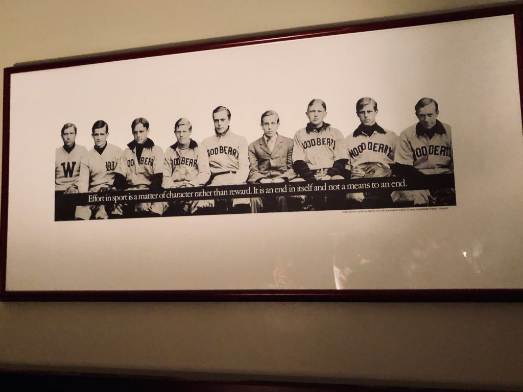 woodberry baseball mural