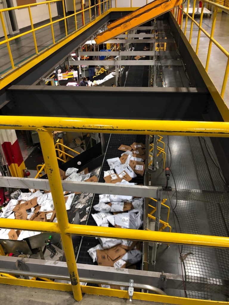 Amazon's inner workings