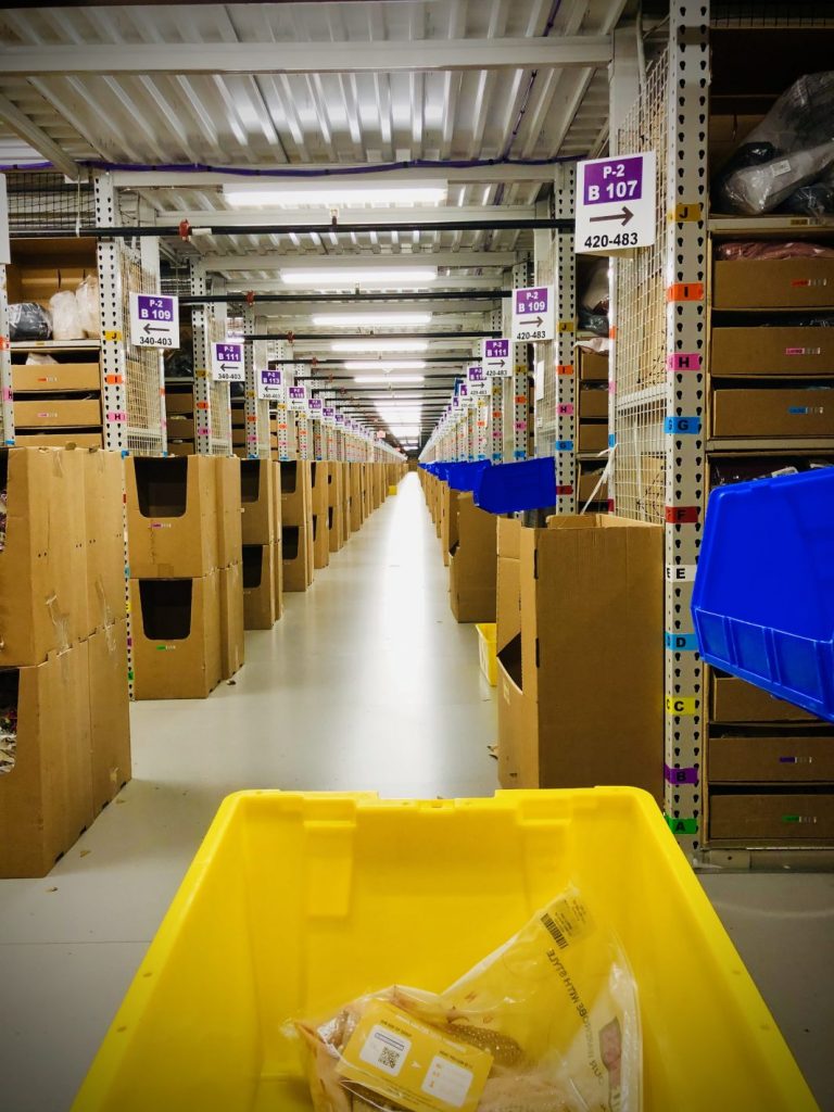 miles of aisles