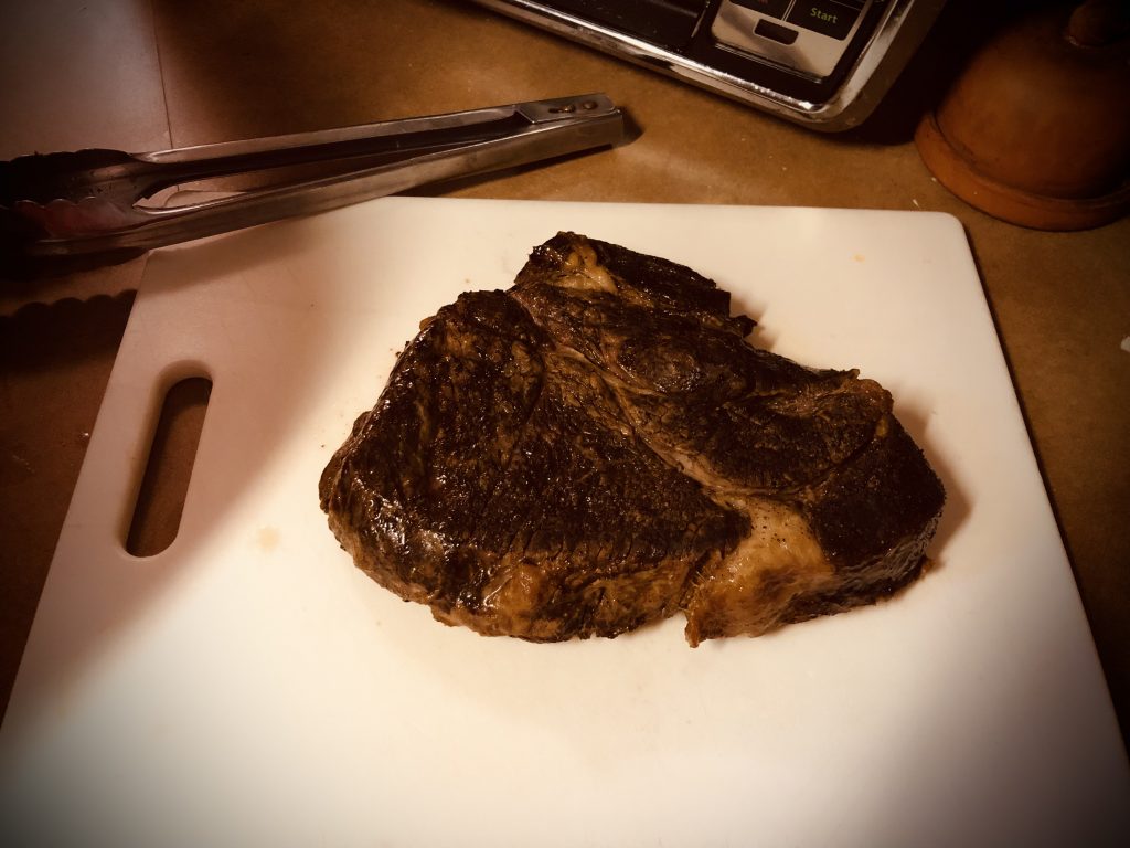 finished chuck roast