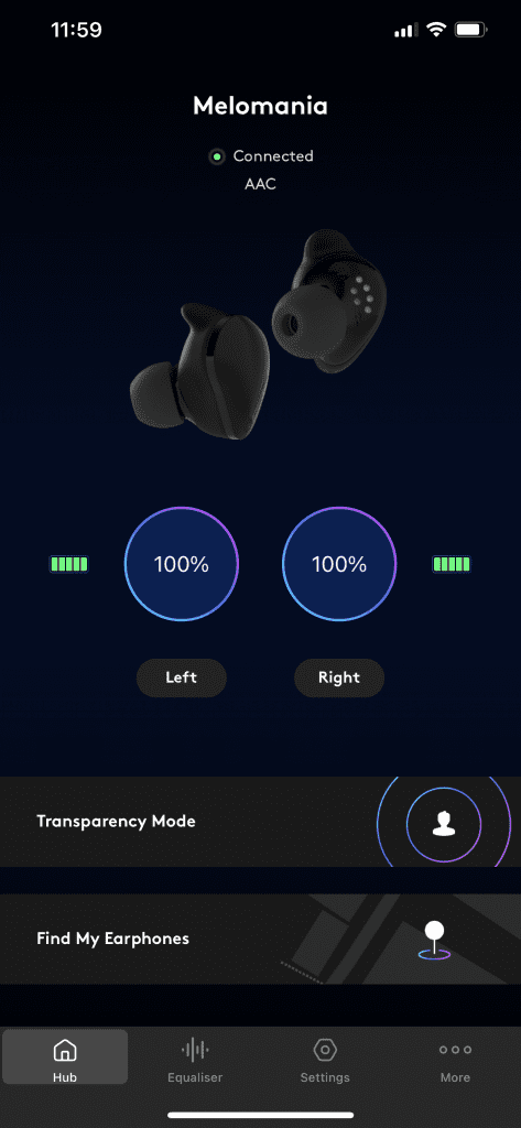 Melomania Touch App