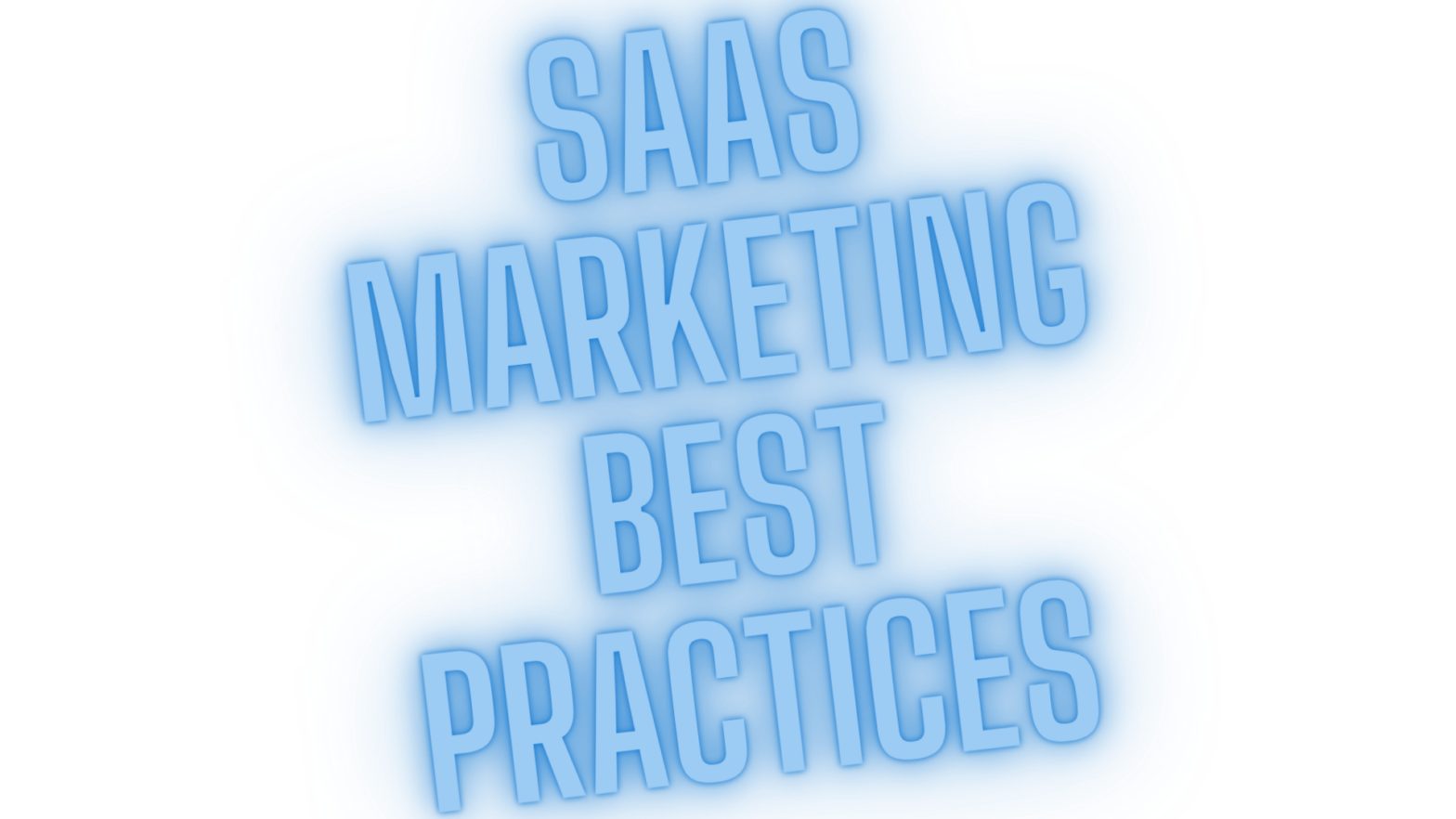 saas marketing best practices