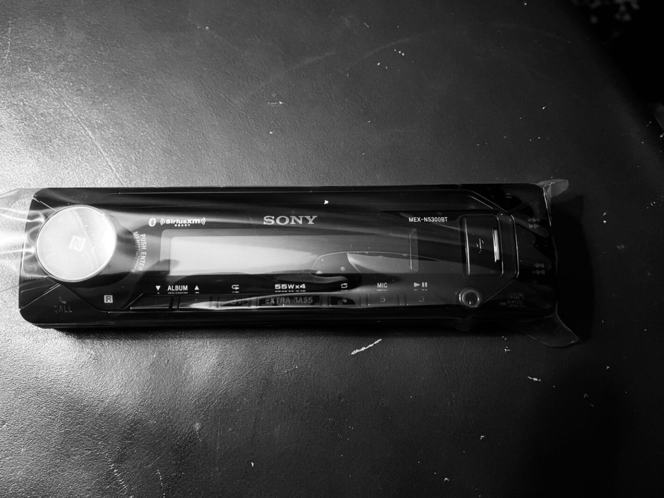 Sony Faceplate
