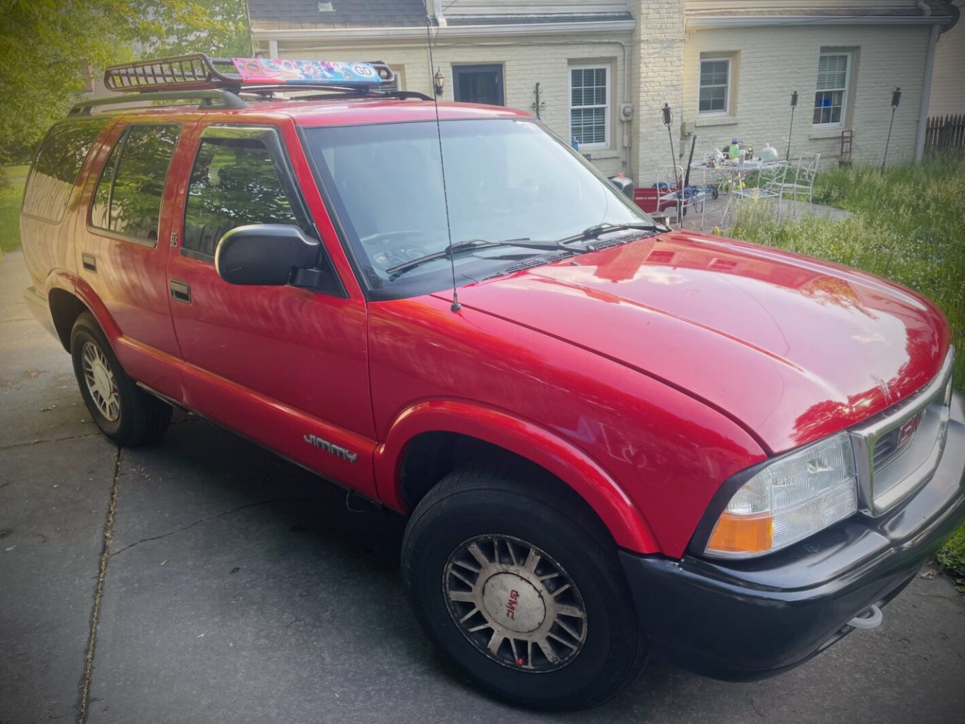 gmc jimmy