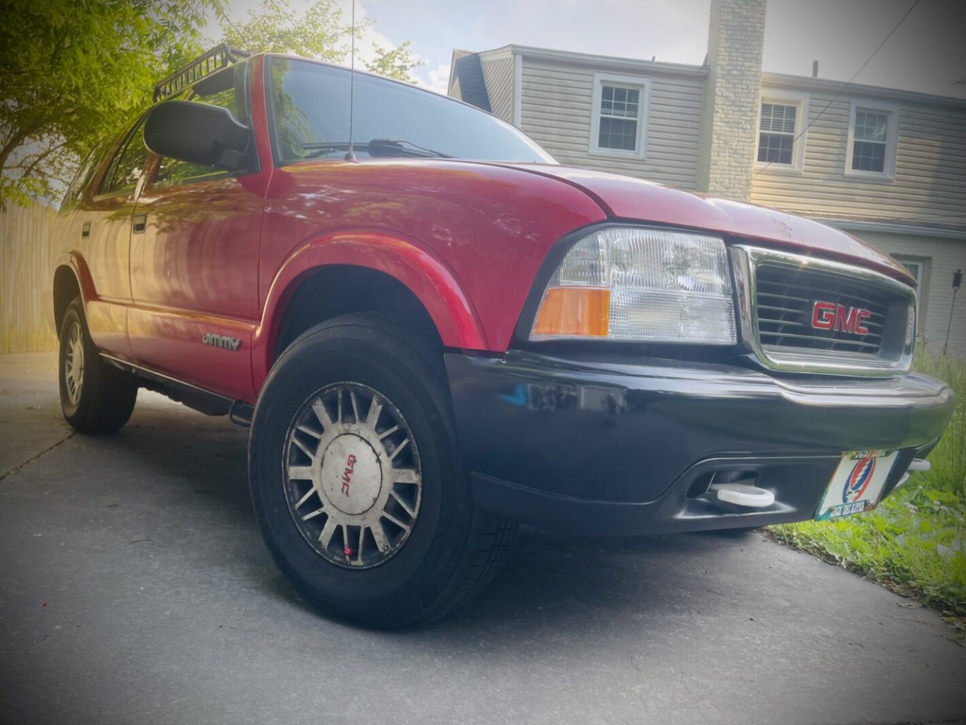 2001 gmc jimmy