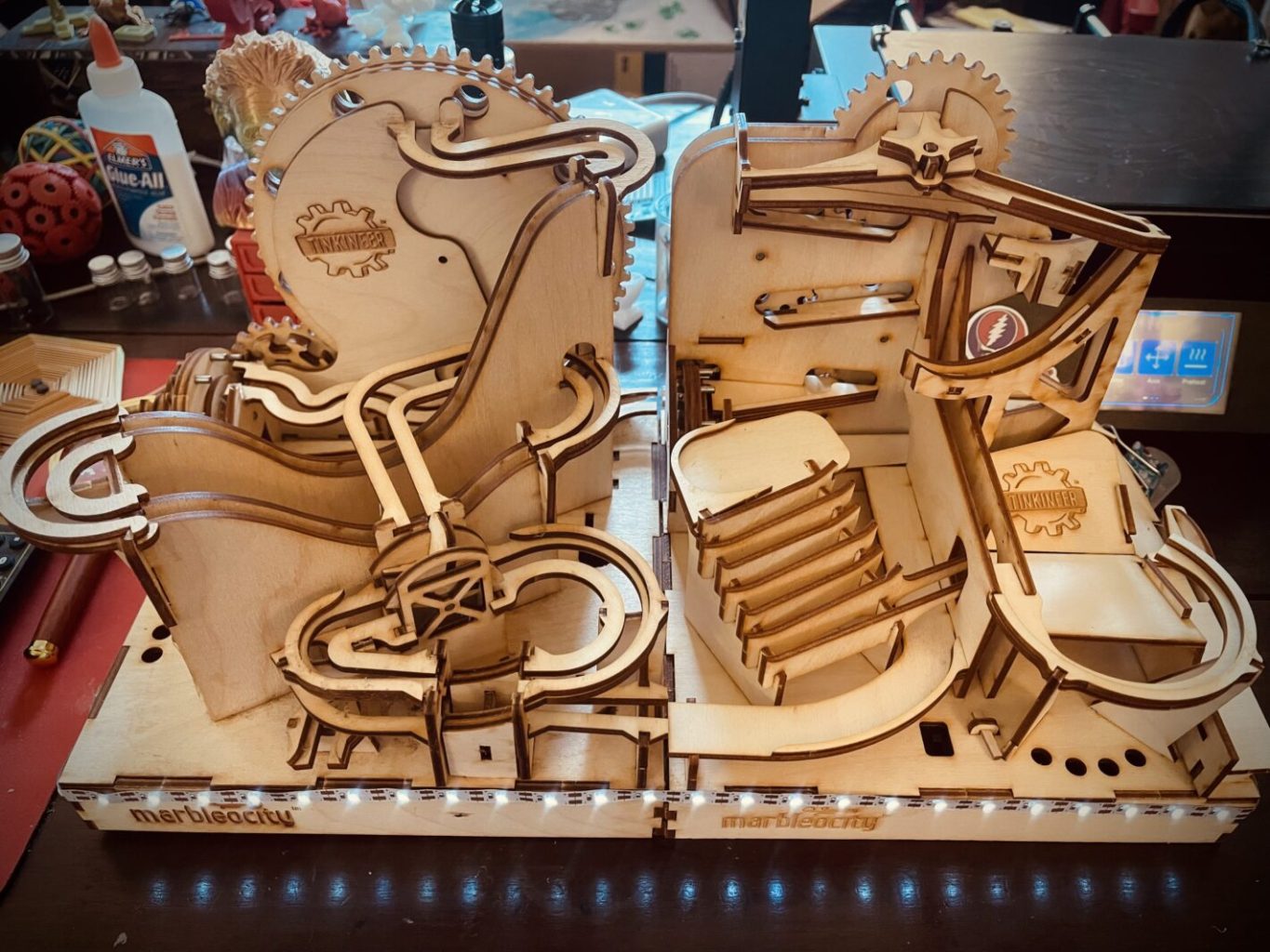 marble run city
