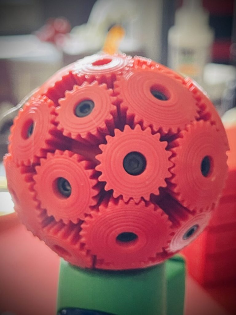 ball of insanity!