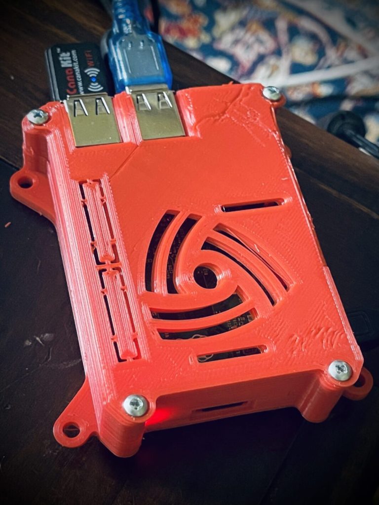 raspberry pi 2 box