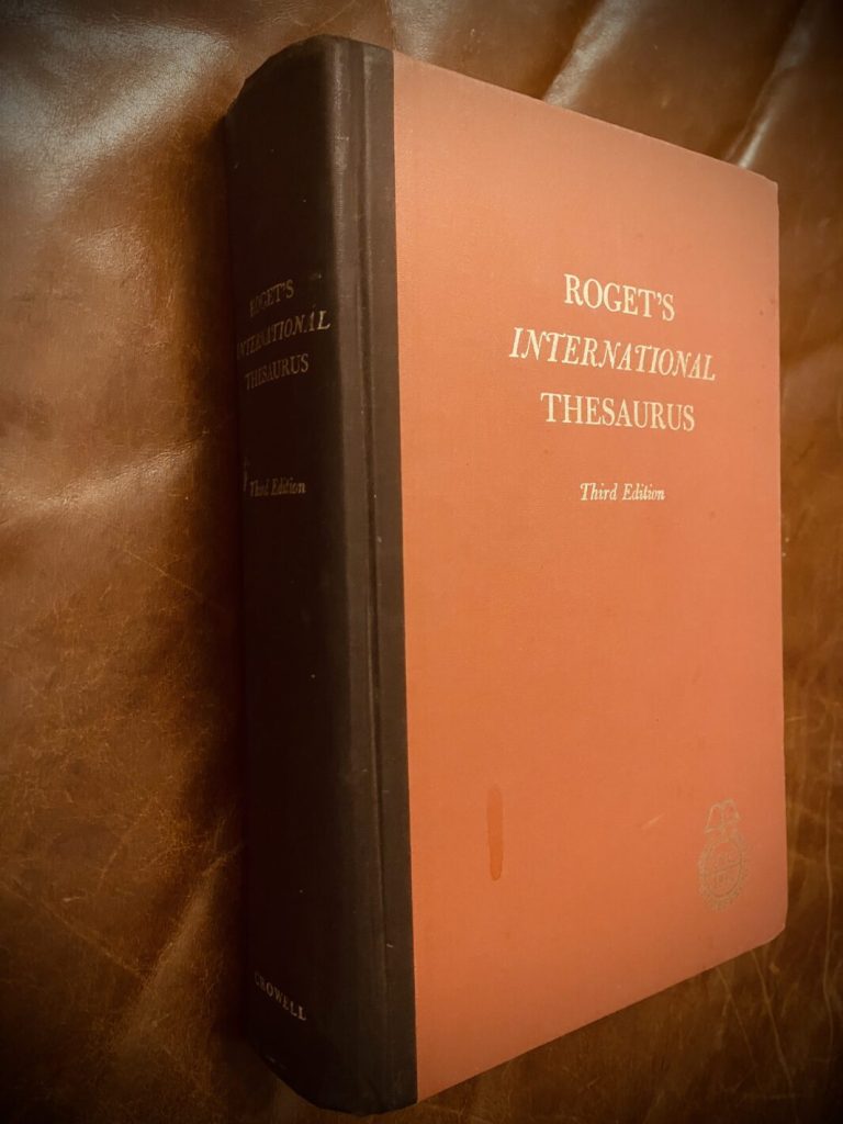 roget's international thesaurus