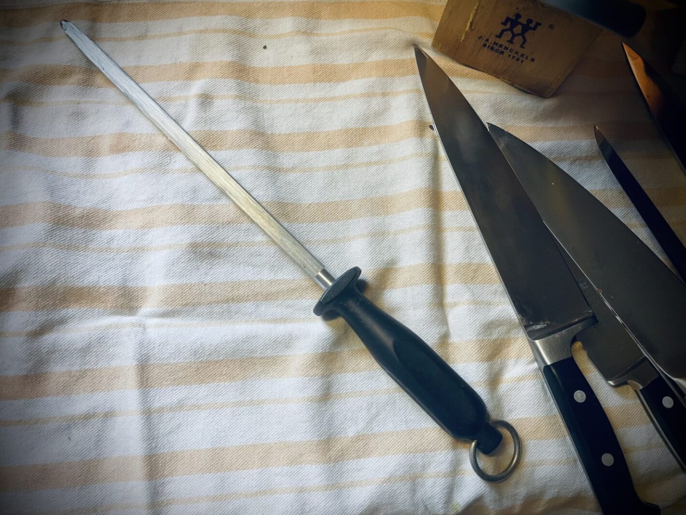 a honing steel