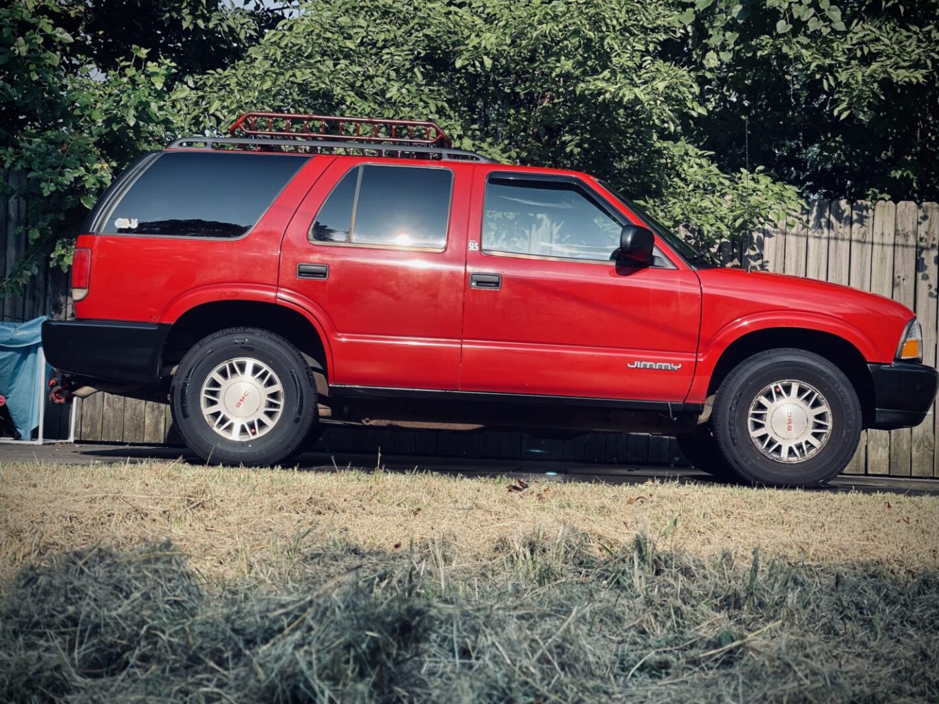 gmc jimmy 4x4