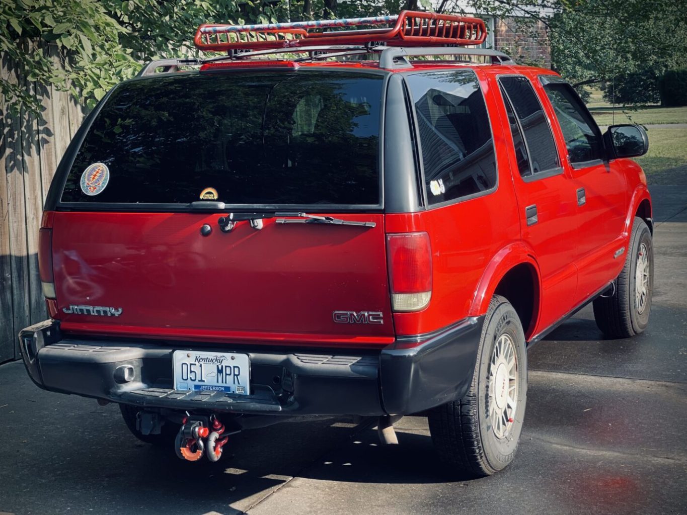 gmc jimmy 4x4