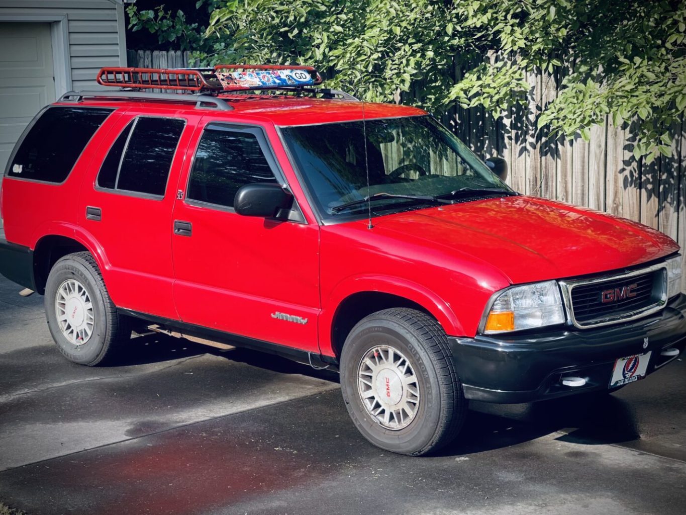 gmc jimmy 4x4