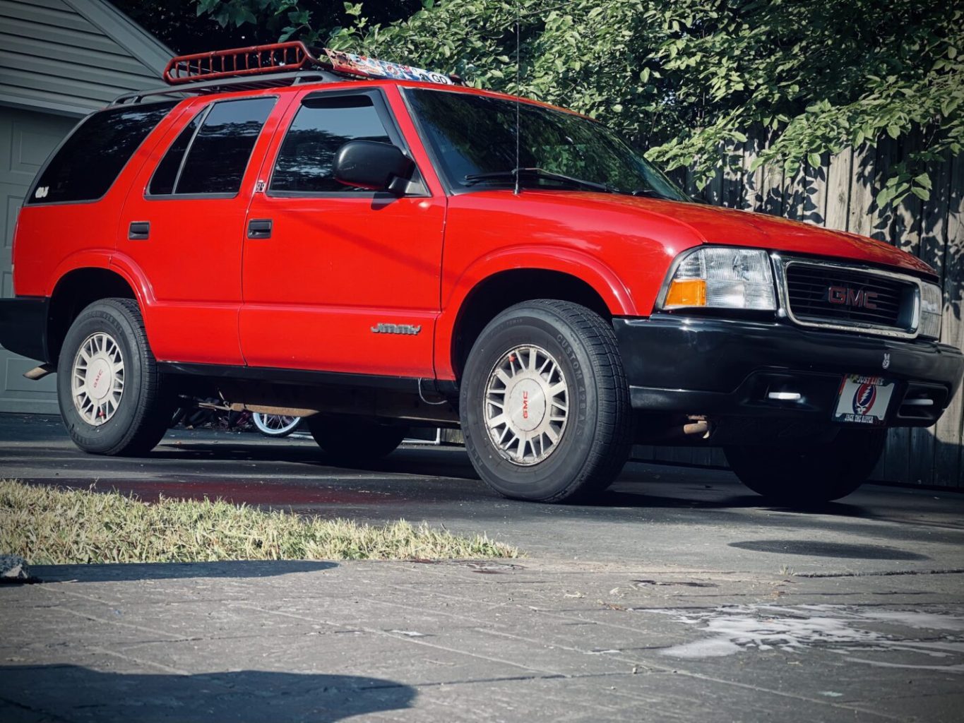 gmc jimmy 4x4