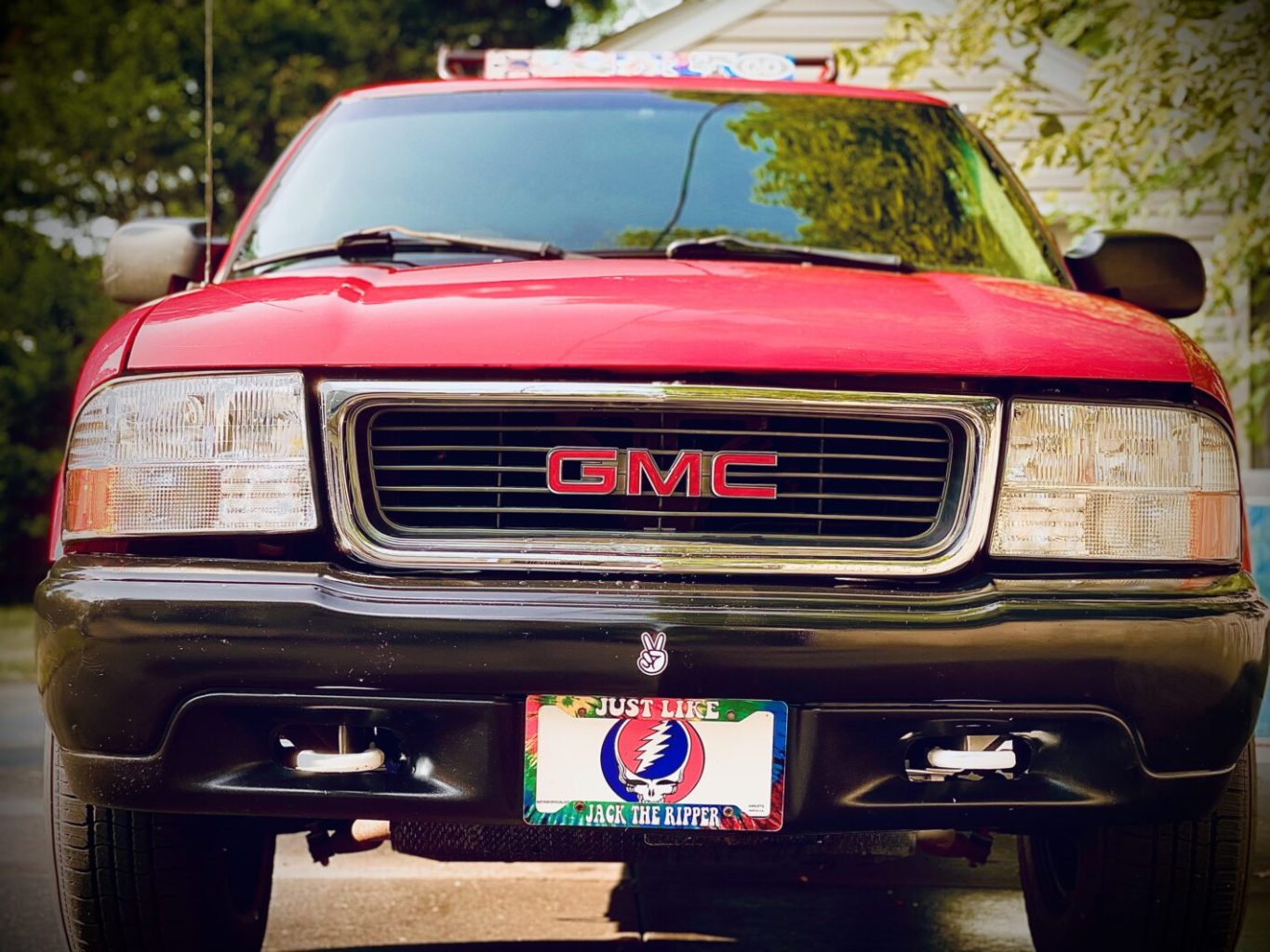 gmc jimmy 4x4