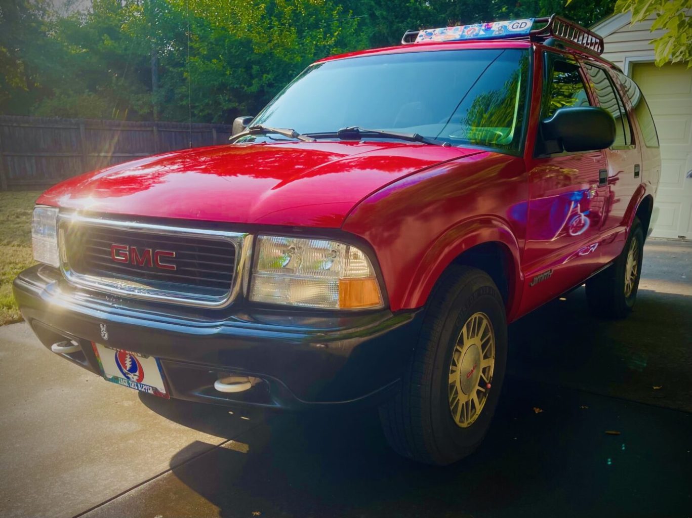 gmc jimmy 4x4 2001