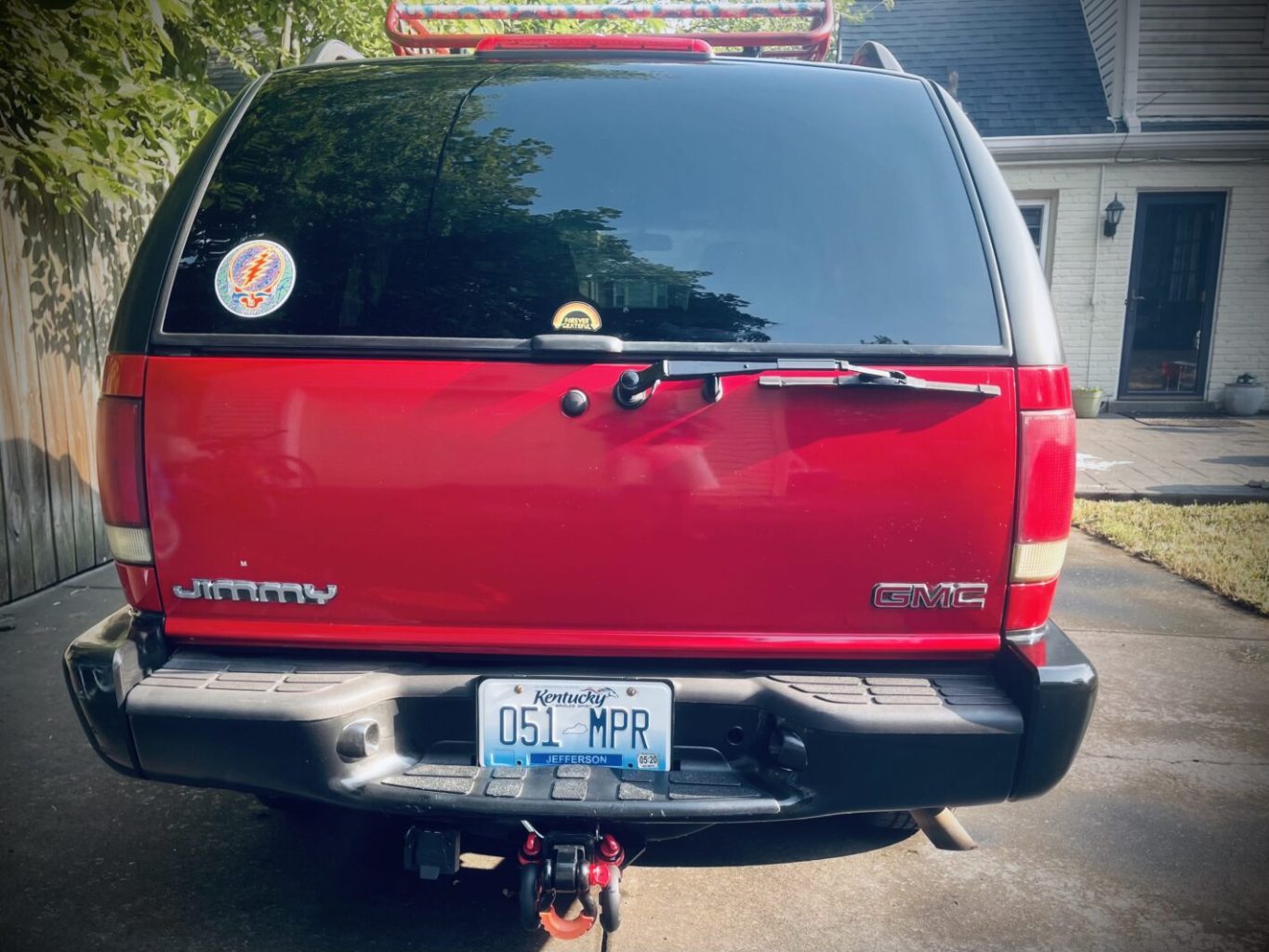 gmc jimmy 4x4