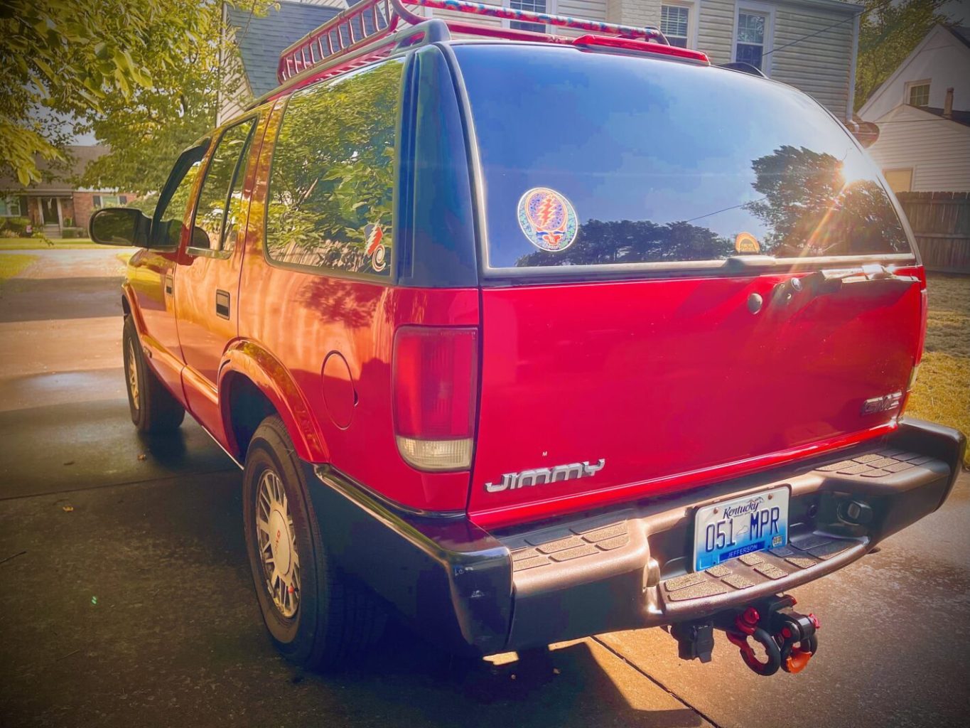 gmc jimmy 4x4
