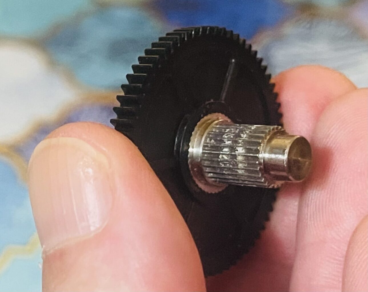 worn gear teeth