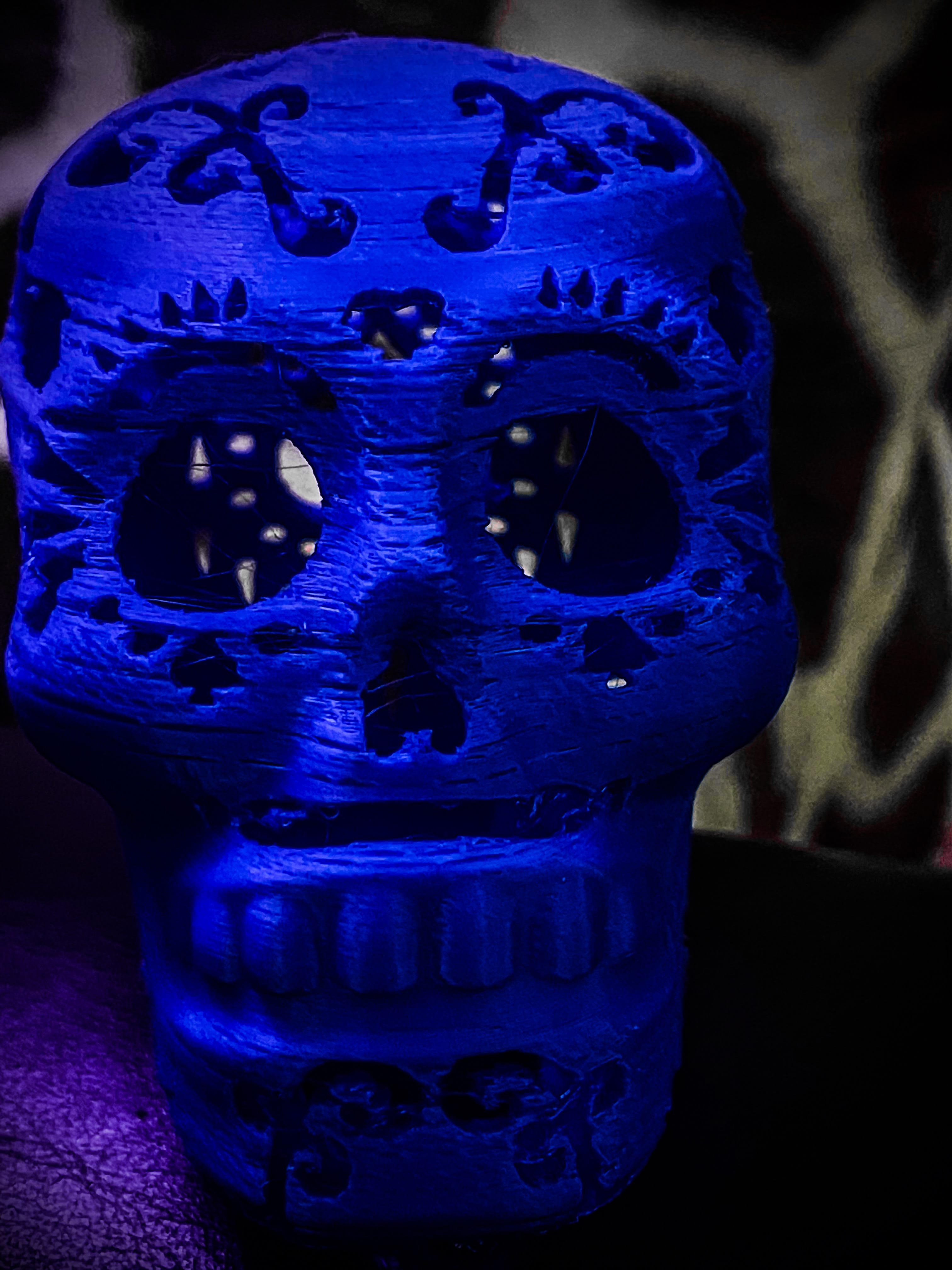 Skull de sucre