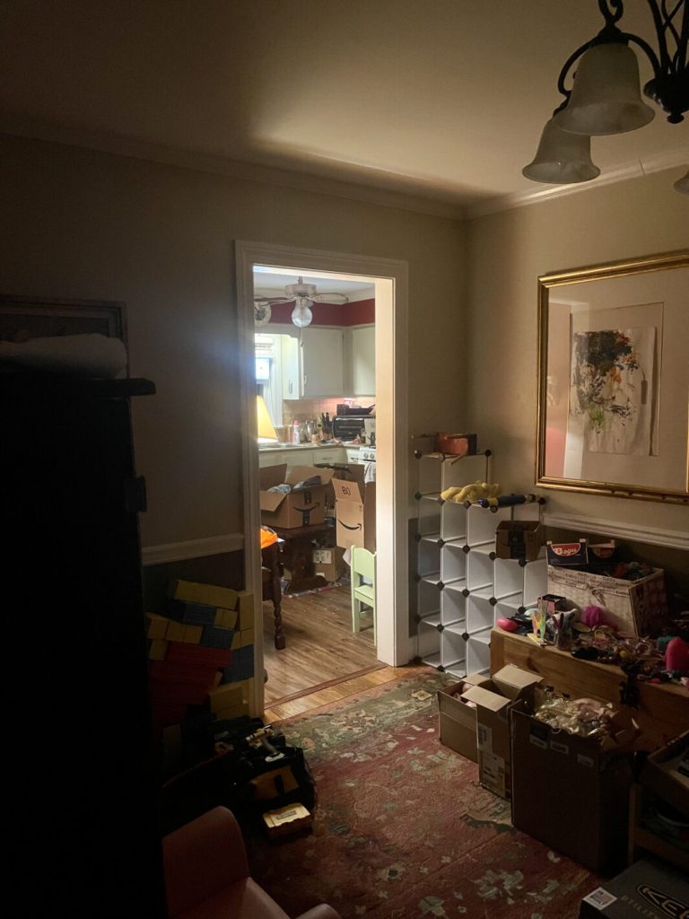 dining room - kitchen