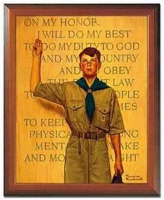 On my honor I will do my best to do my duty to God and my country and to obey