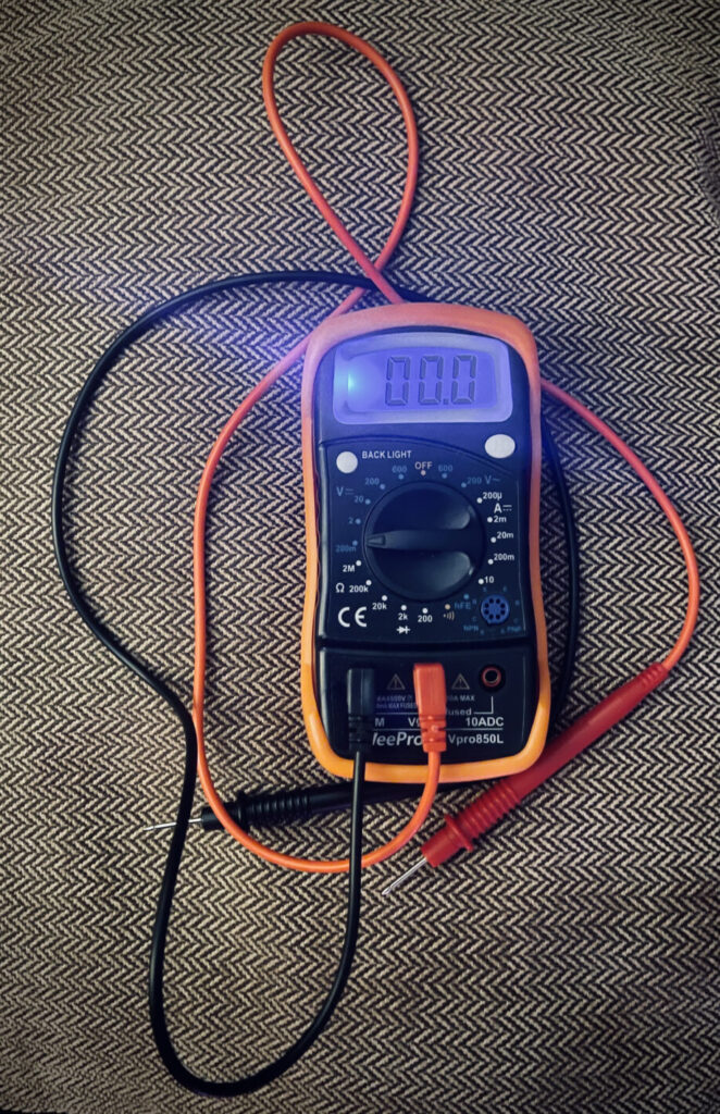 Wee Pro Vpro850l multimeter