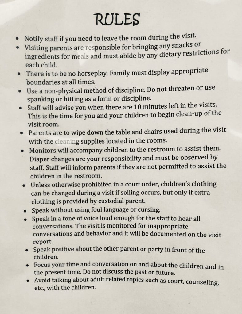 Bureaucratic rules