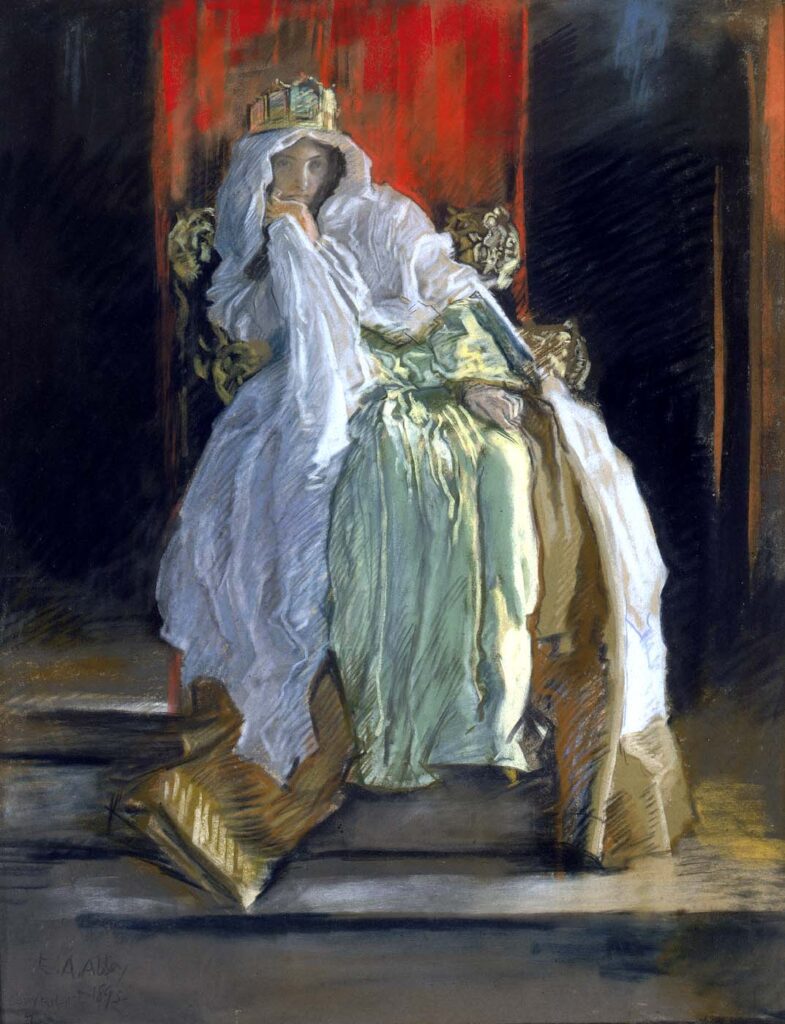 Queen Abbey - Shakespeare Hamlet