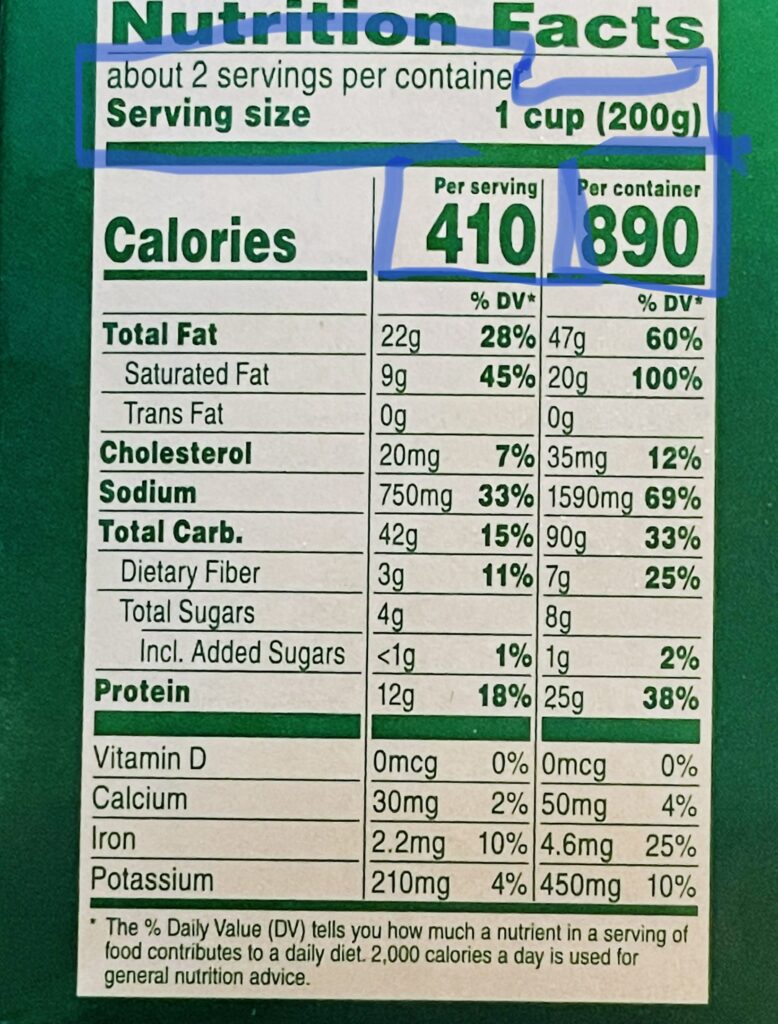The math is all crazy